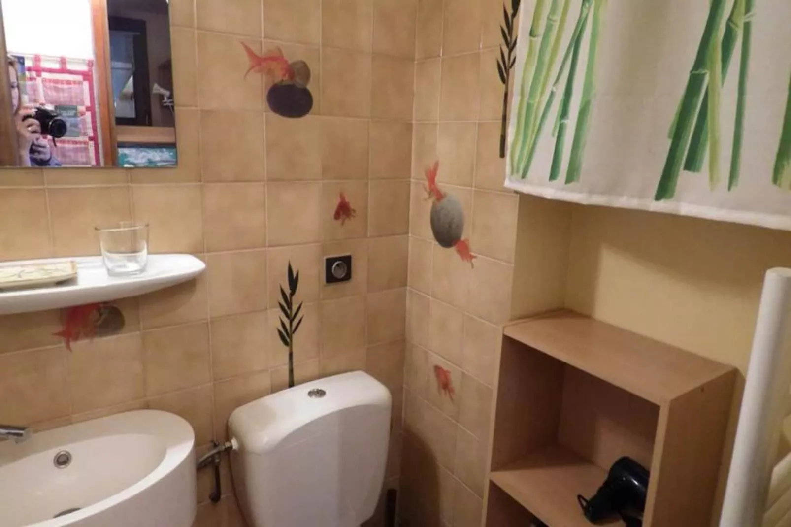 Résidence Cret Des Roches A - Badkamer