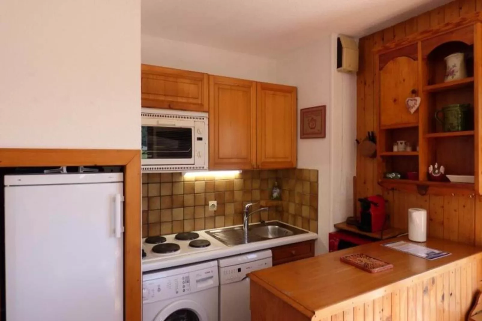 Résidence Chevrefeuille 3-Keuken