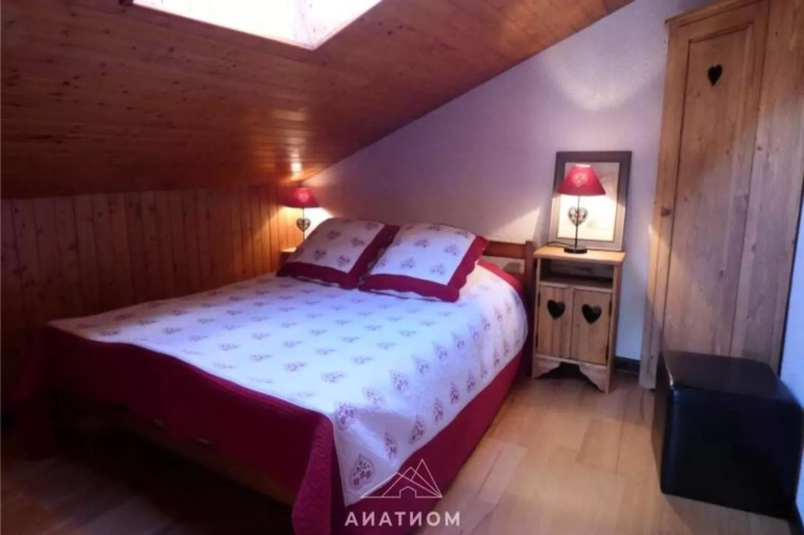 Résidence Soldanelles - Slaapkamer