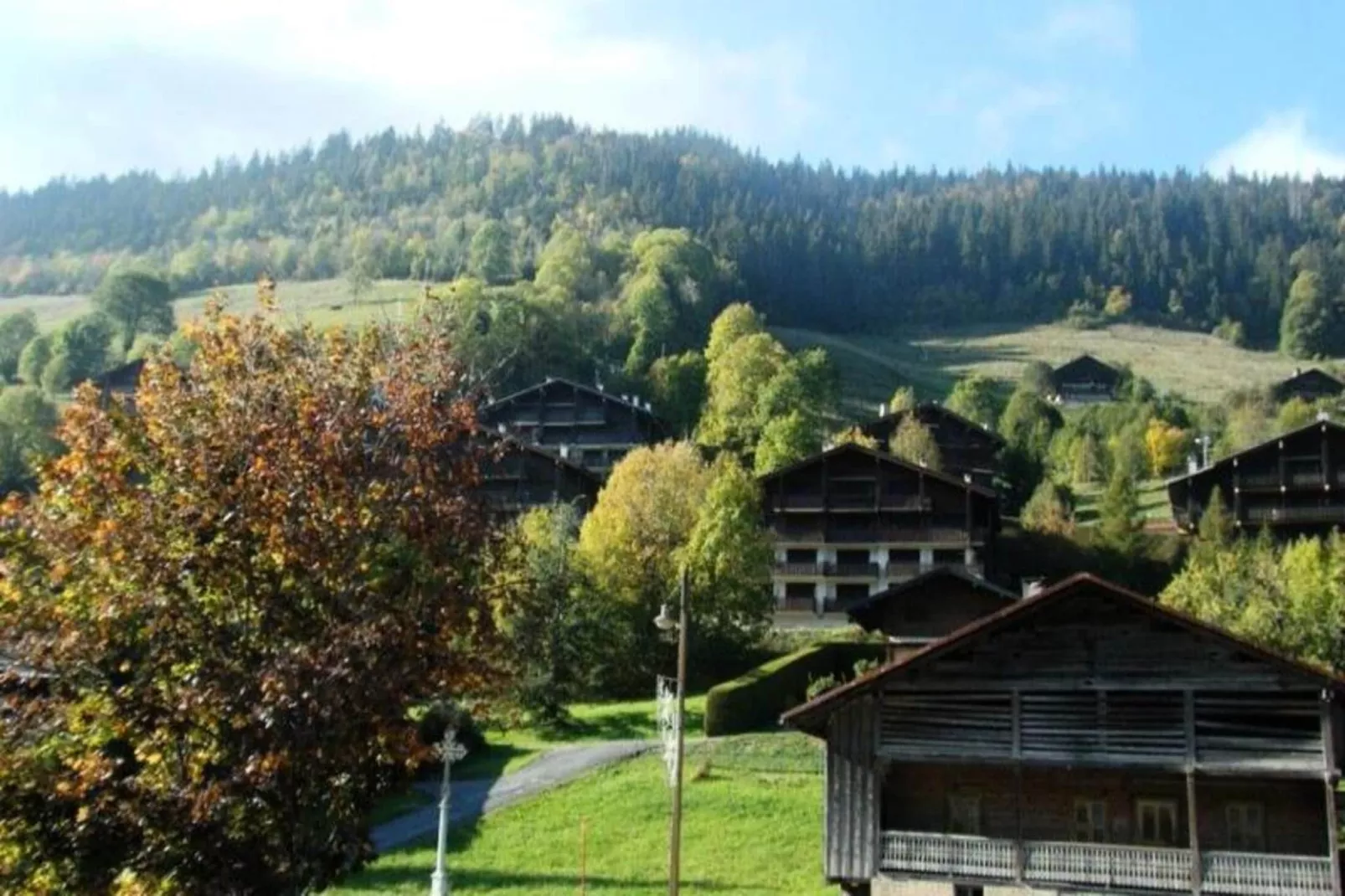 Résidence Villavit-Gebieden zomer 5km