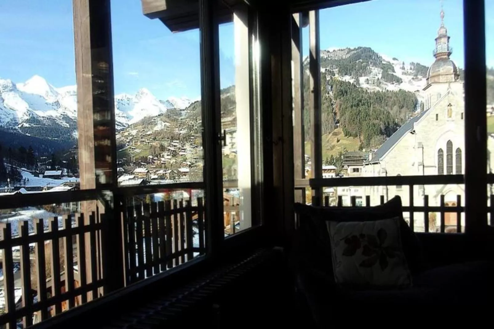 Résidence Danay-Uitzicht zomer