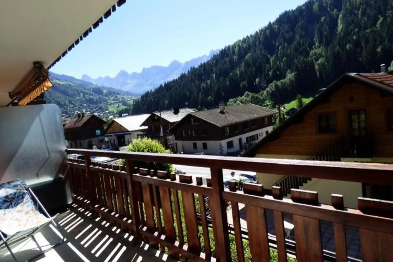 Résidence Charvet-Terrasbalkon