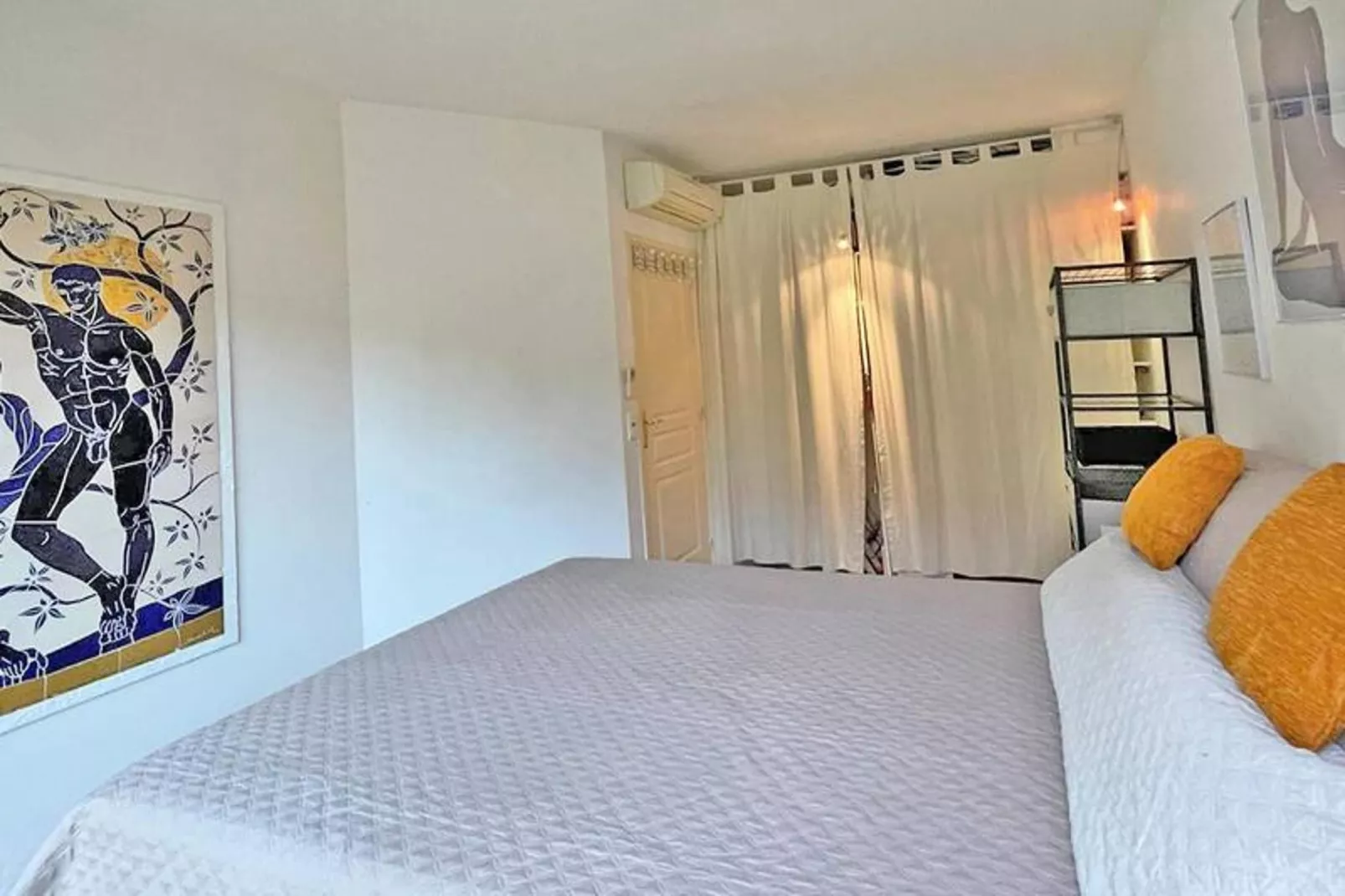 Résidence Vieille Ville-Slaapkamer