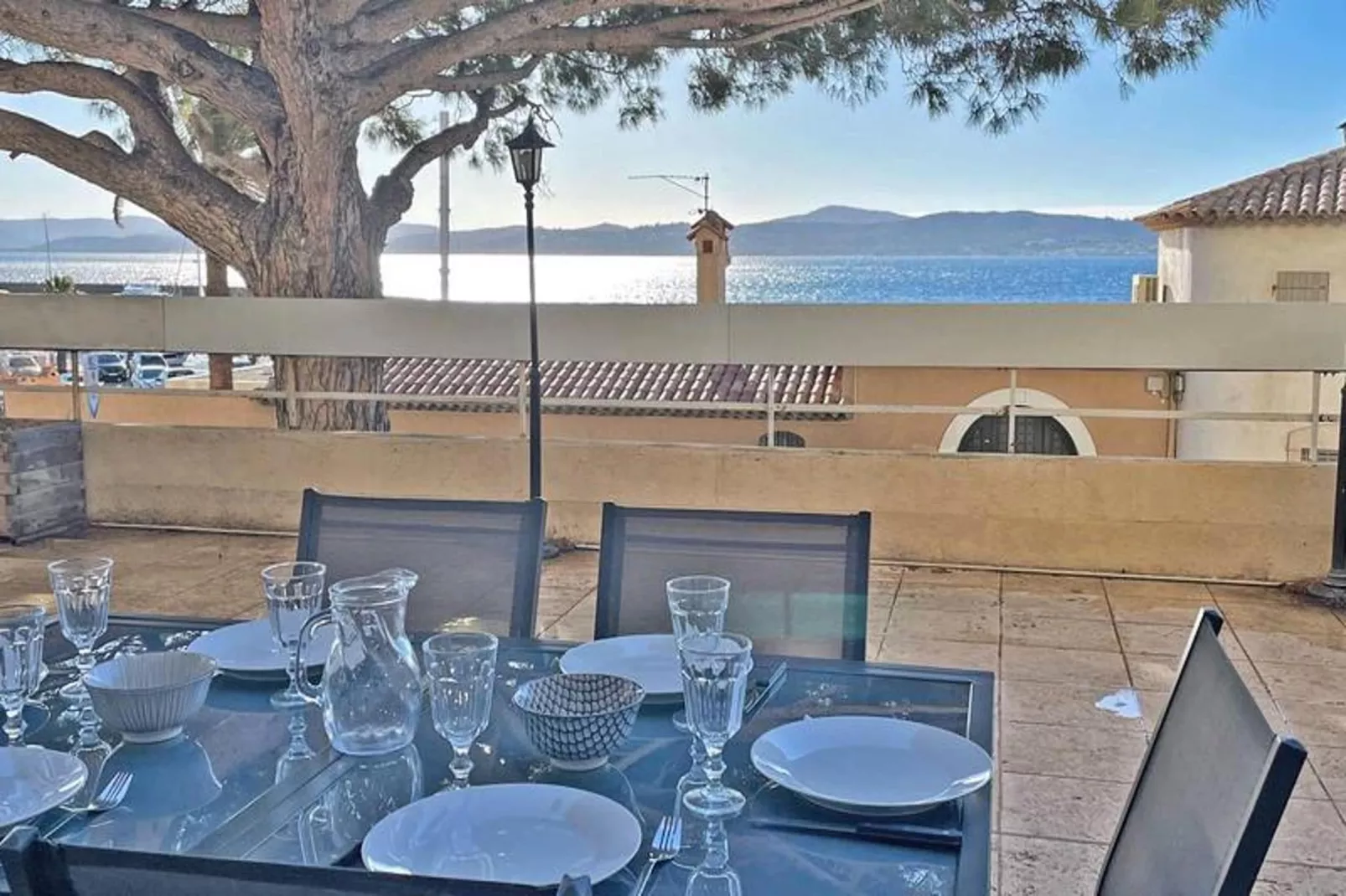 Résidence Le Palais De La Mer-Terrasbalkon