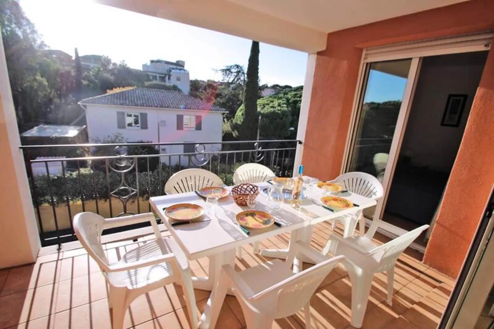 Résidence Port Marine-Terrasbalkon