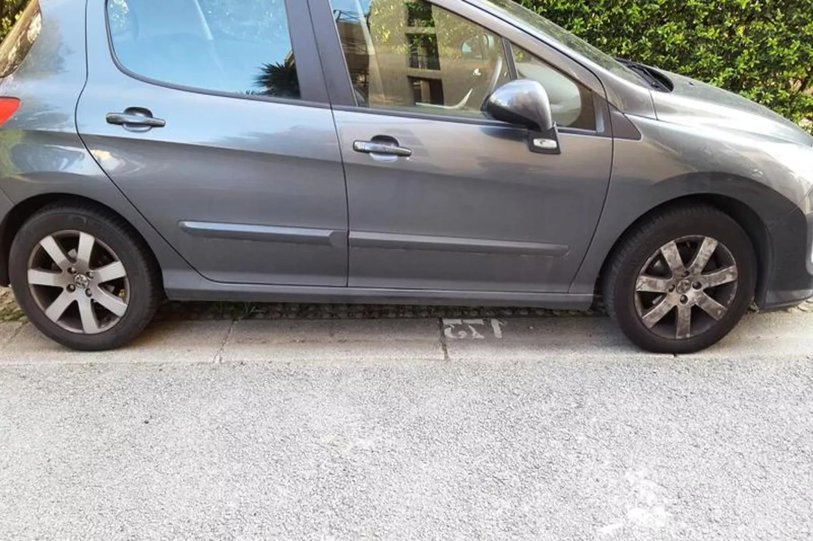 Résidence Les Coralines-Parkfaciliteiten