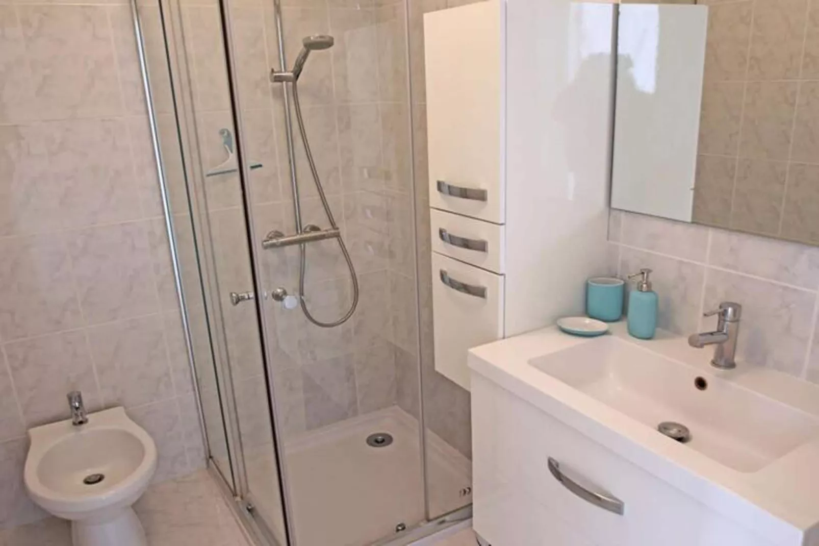 Résidence Les Coralies-Badkamer