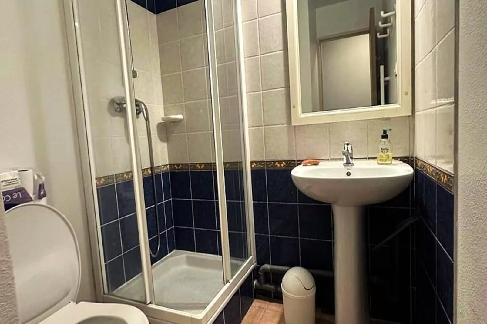 Résidence Rivages-Badkamer