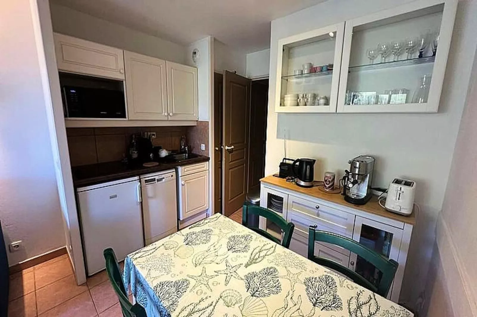 Résidence Rivages-Keuken