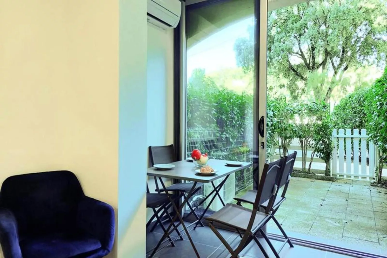 Résidence Heron-Buitenkant zomer