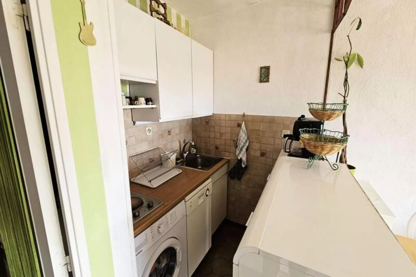 Résidence Pinson-Badkamer