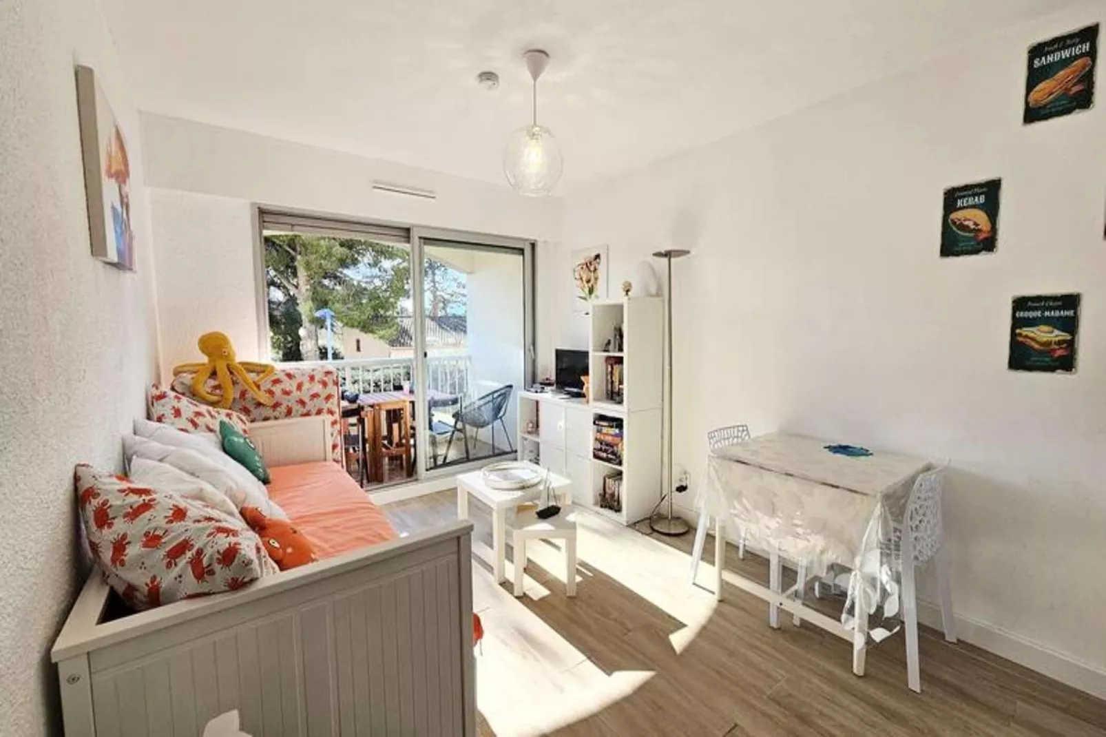 Résidence Le Héron-Overloop