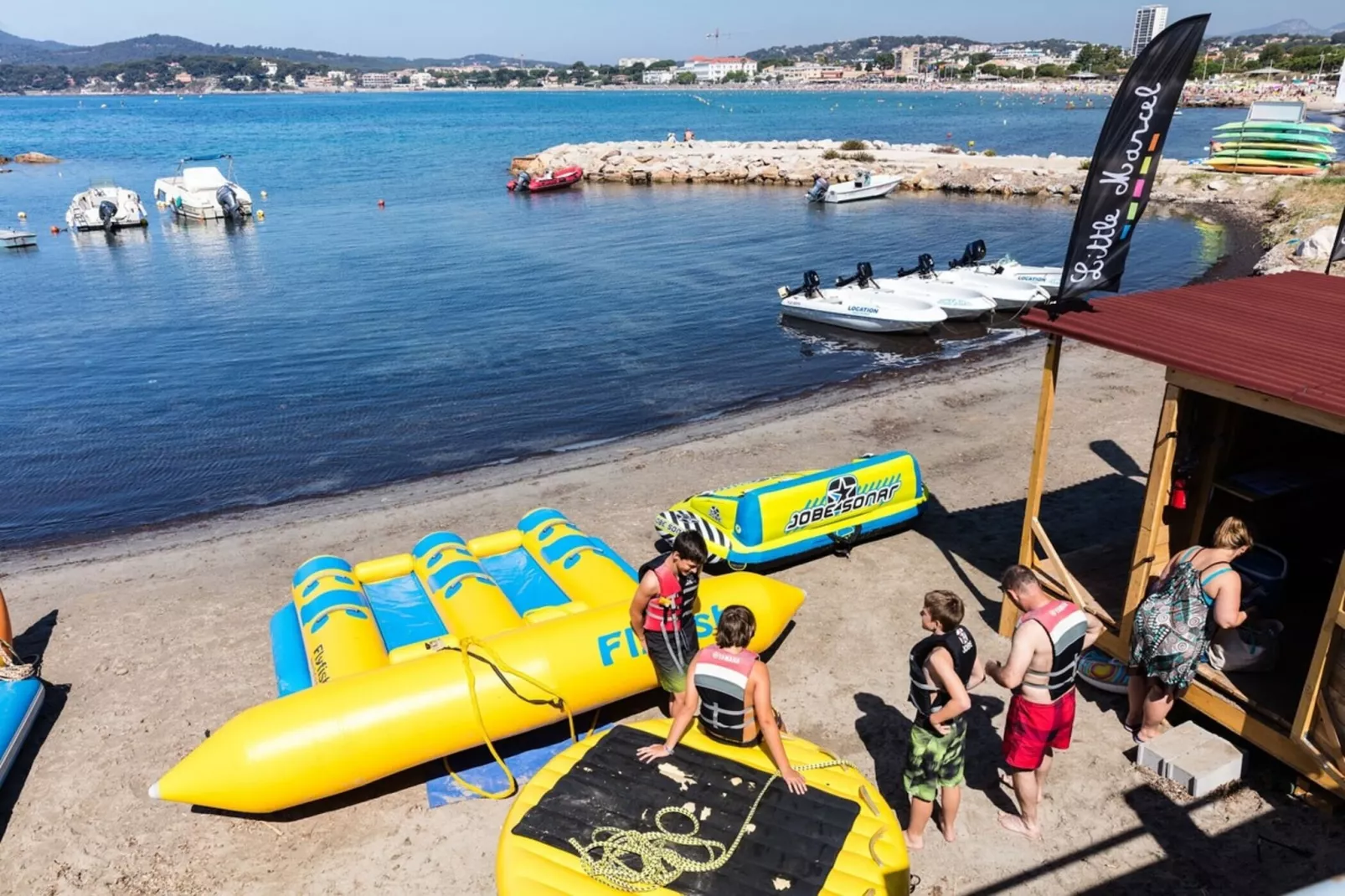 Résidence 030-st Mandrier Sur Mer - Buitenkant zomer