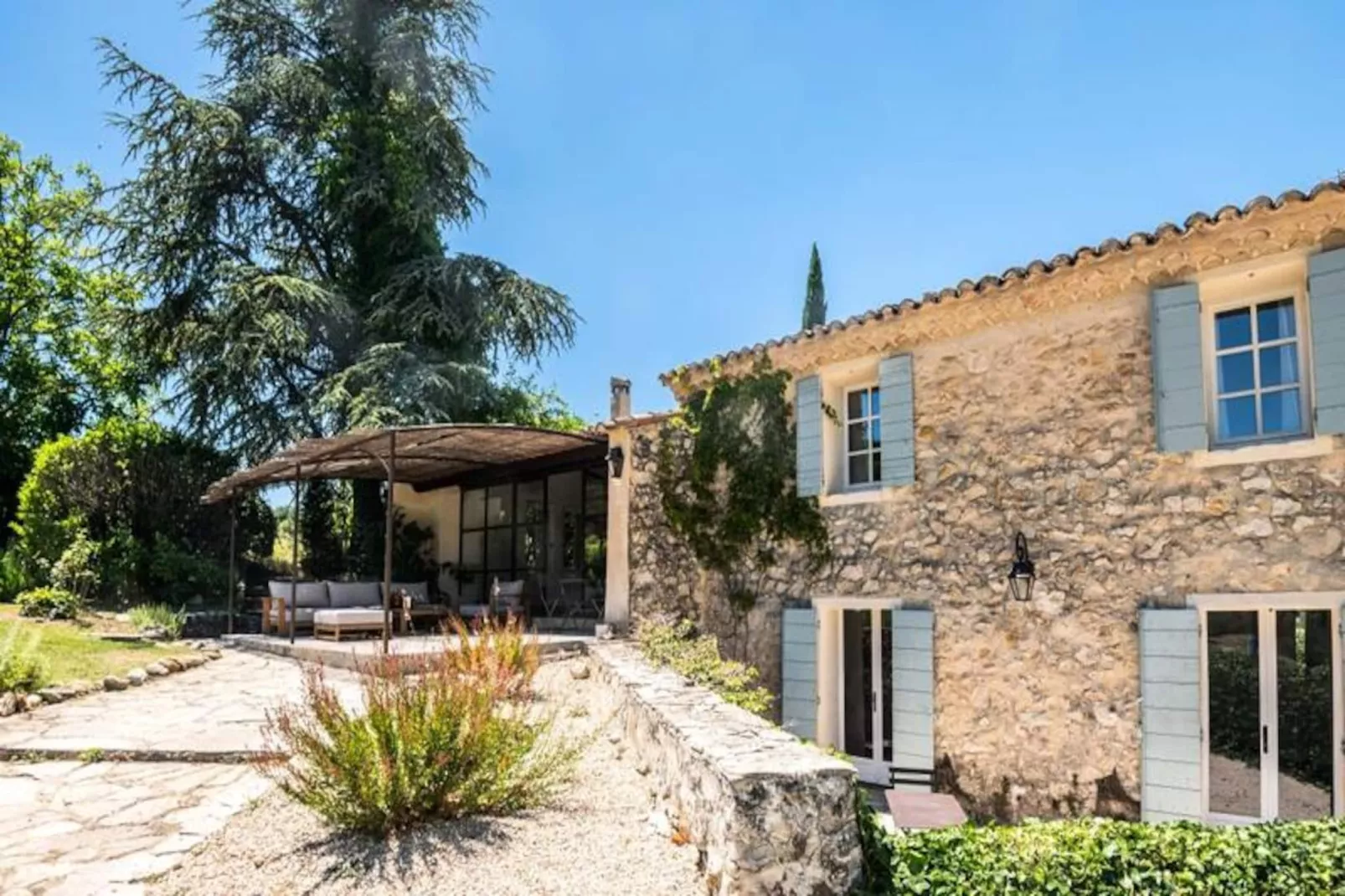 Villa Les Saffres, Somptueux Mas &agrave; Malaucene-Image-tags.