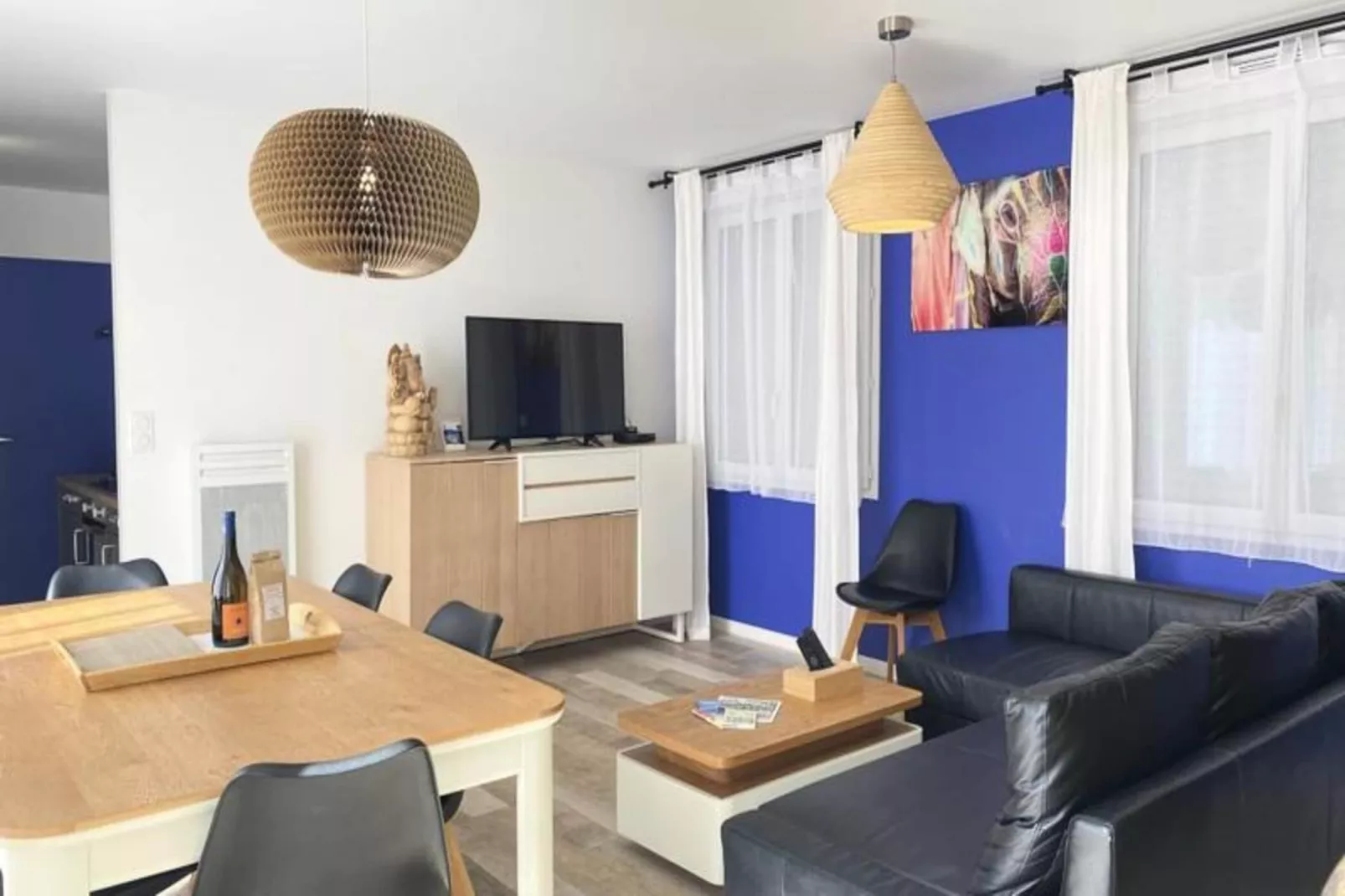 Villa Inde - Domaine Le Sherwood-Buitenkant zomer