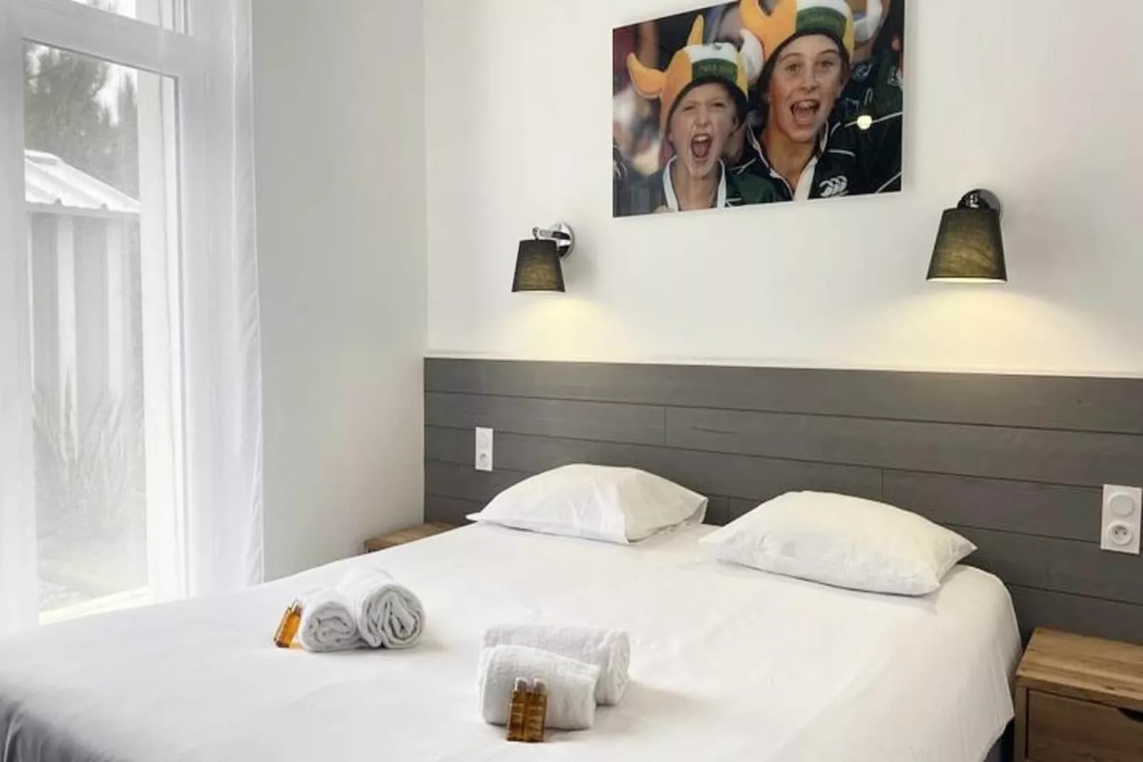 Villa Irlande - Domaine Le Sherwood-Slaapkamer