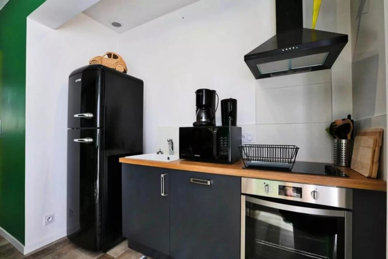 Villa Br&eacute;sil - Domaine Le Sherwood-Buitenkant zomer