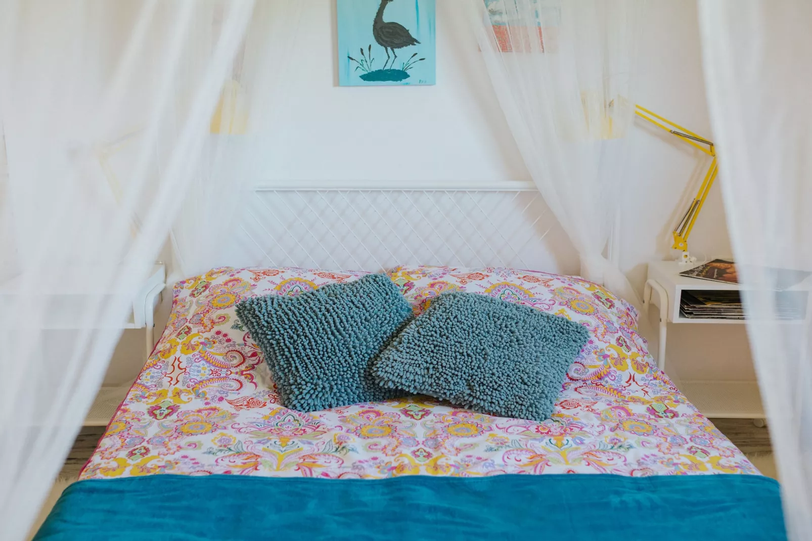 White Heron-Slaapkamer