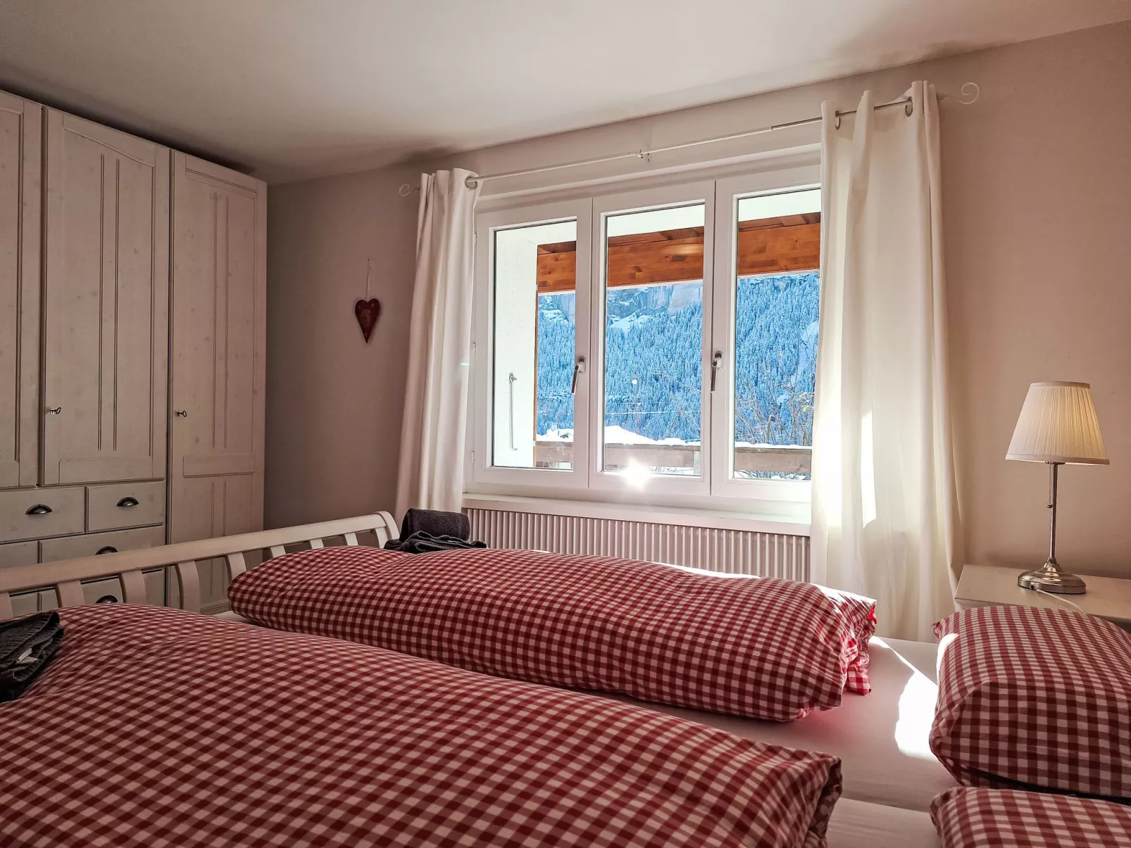 Chalet Ahornen-Binnen