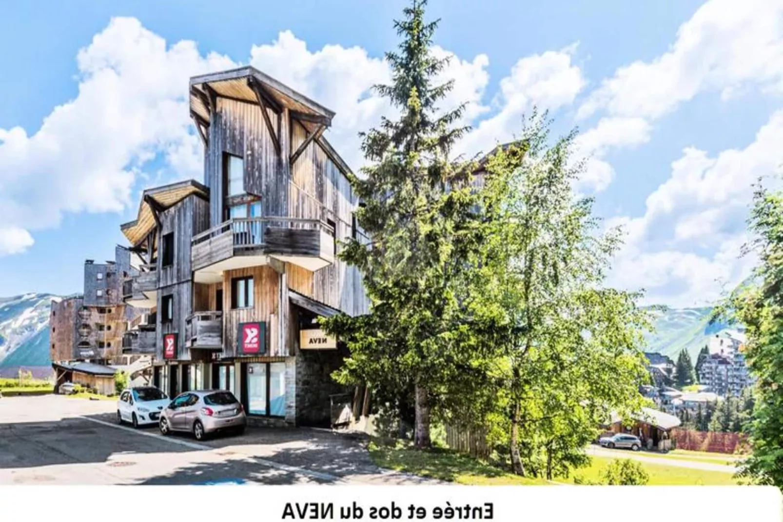 Résidence Quartier Falaise - maeva Home - Uitzicht zomer