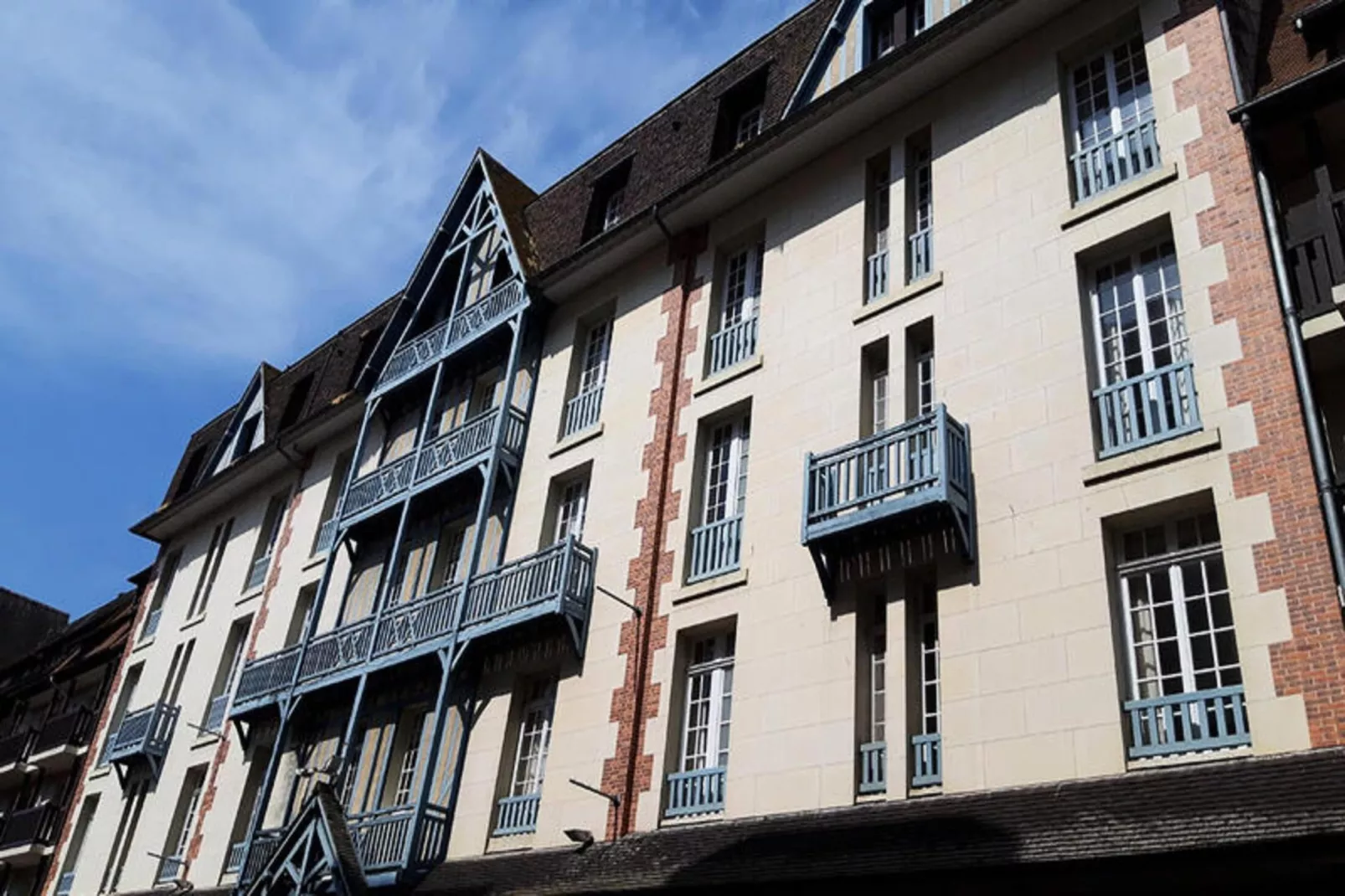 Résidence Goélia Le Castel Normand***-Buitenkant zomer