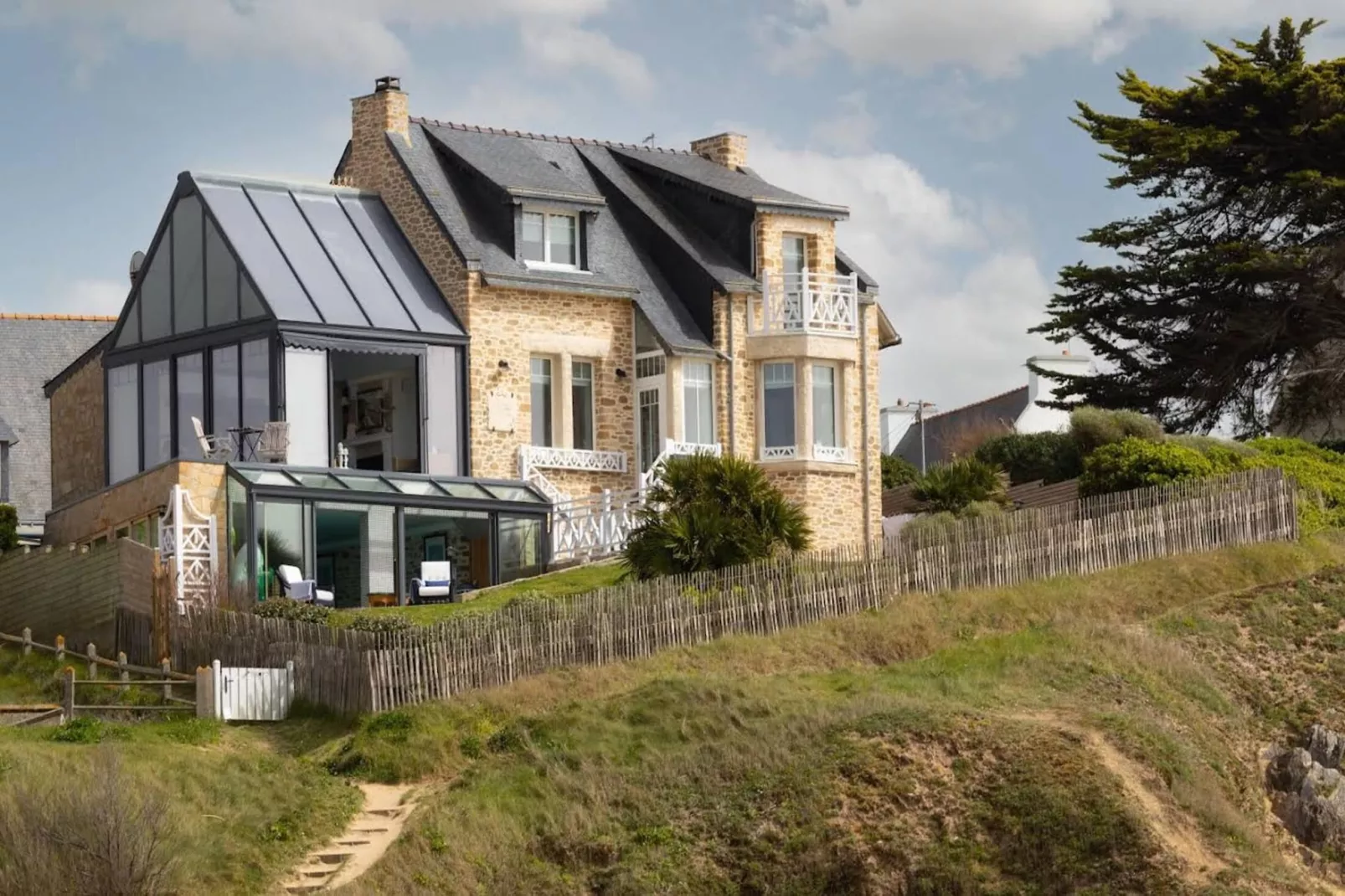 Résidence Dahouet-Gebieden zomer 1km
