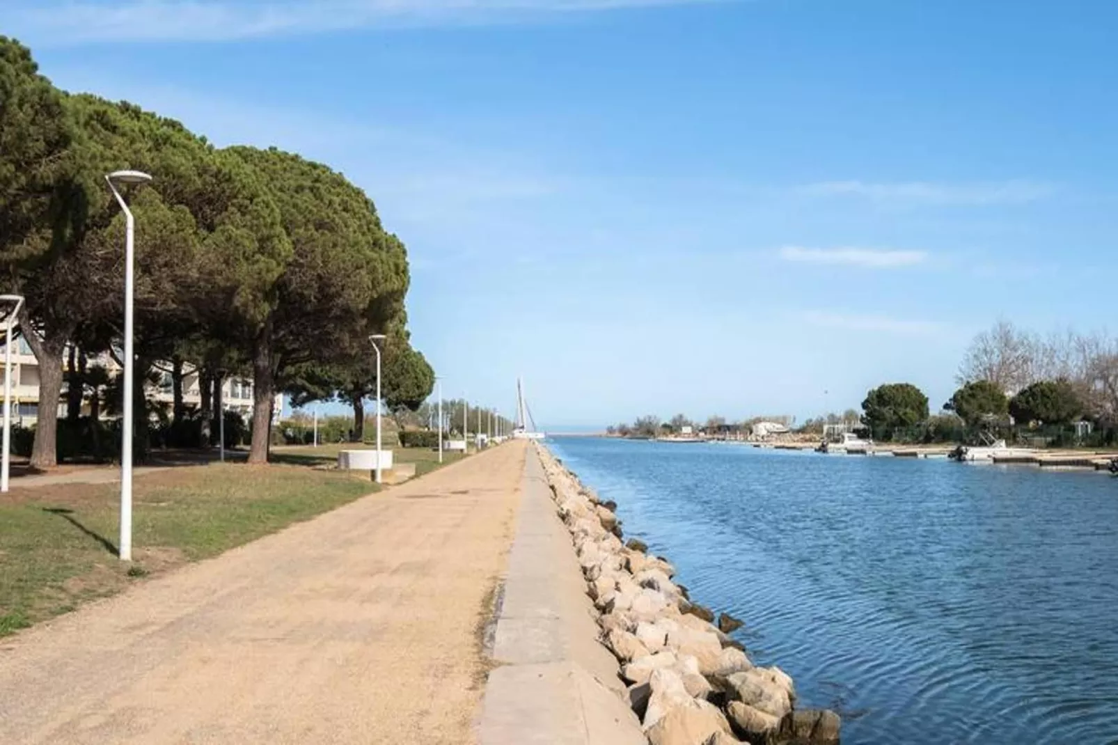 Résidence " La Lagune"-Gebieden zomer 5km
