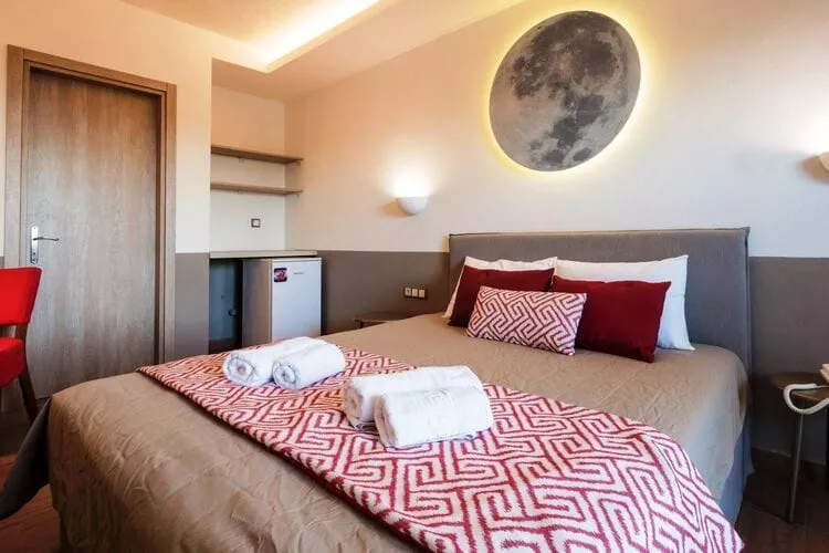 Holiday resort Asteris Village Gerakini-Studio Economy-Slaapkamer