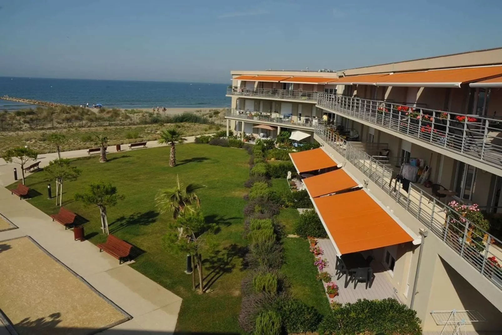 Résidence Les Jardins De La Baronnies-Gebieden zomer 5km