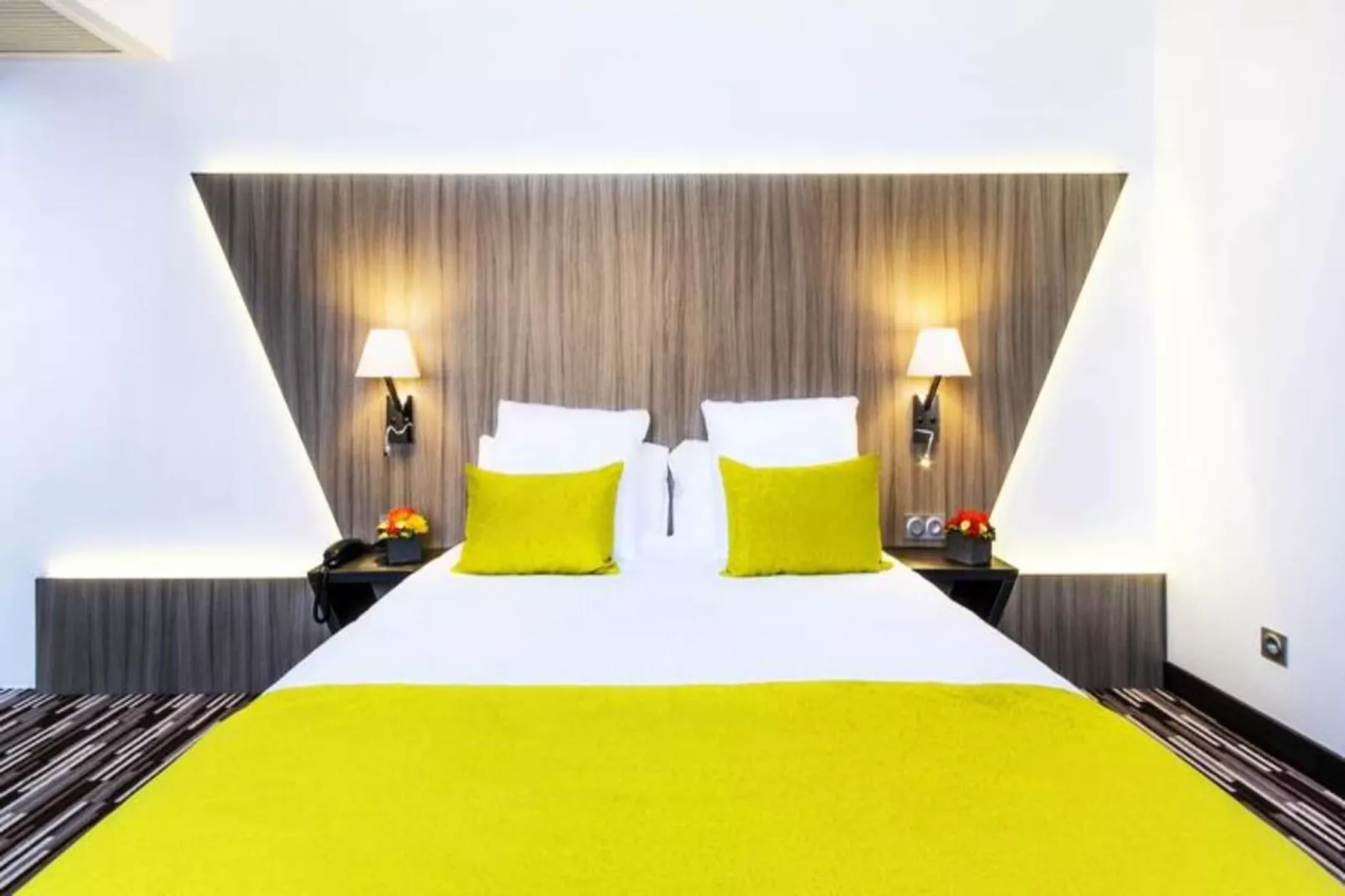 Néméa Appart'hôtel Résidence Toulouse Concorde****-Slaapkamer