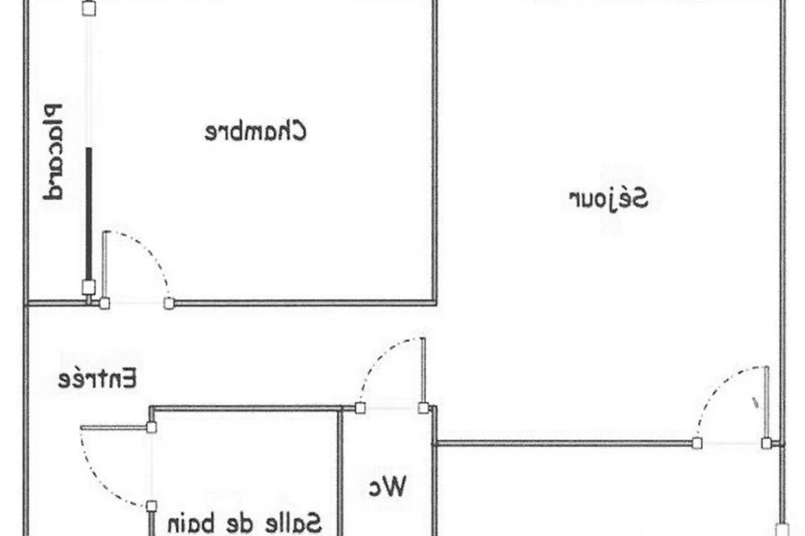 Résidence Terrasses D'etigny-Uitzicht zomer