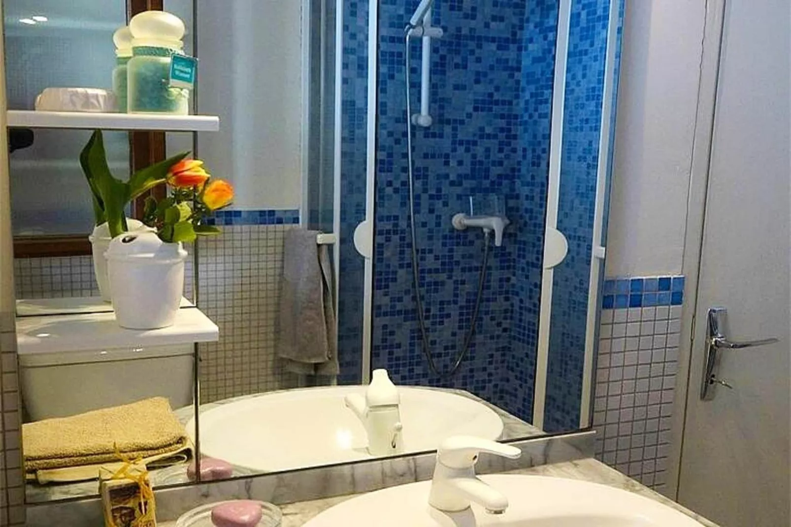 Résidence Le Logis-Badkamer