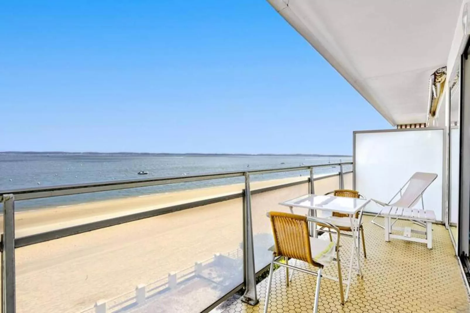 Résidence La Croisière-Terrasbalkon