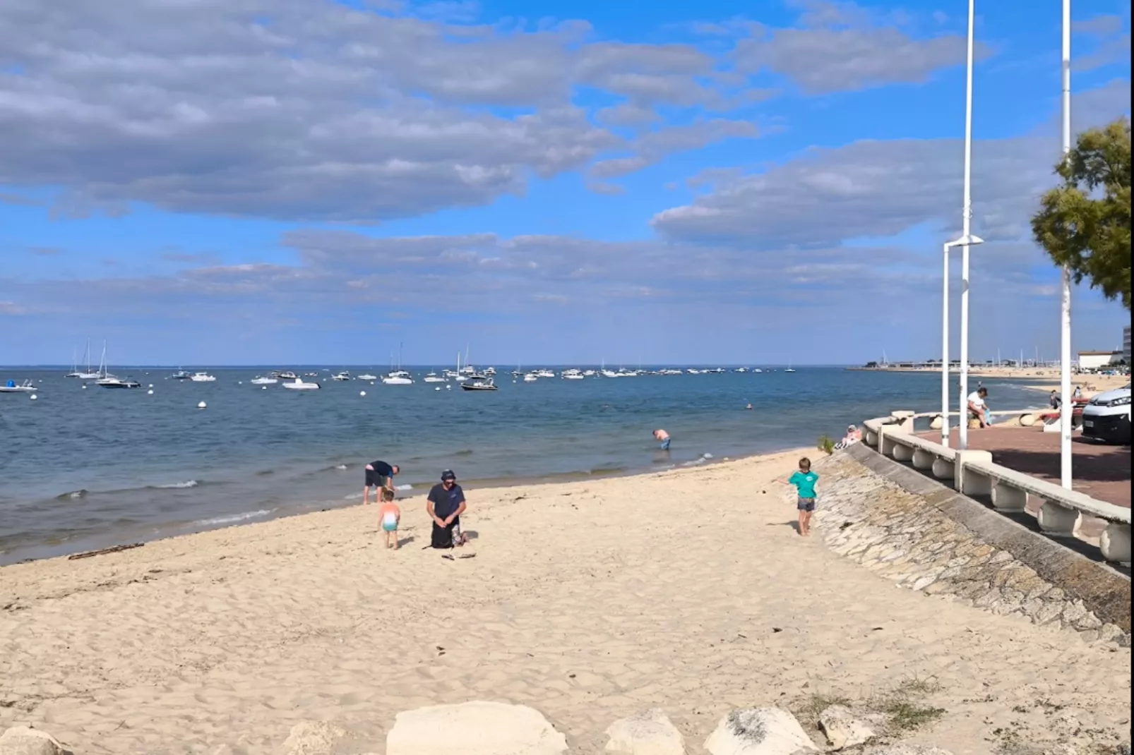 Résidence Athéna-Gebieden zomer 5km