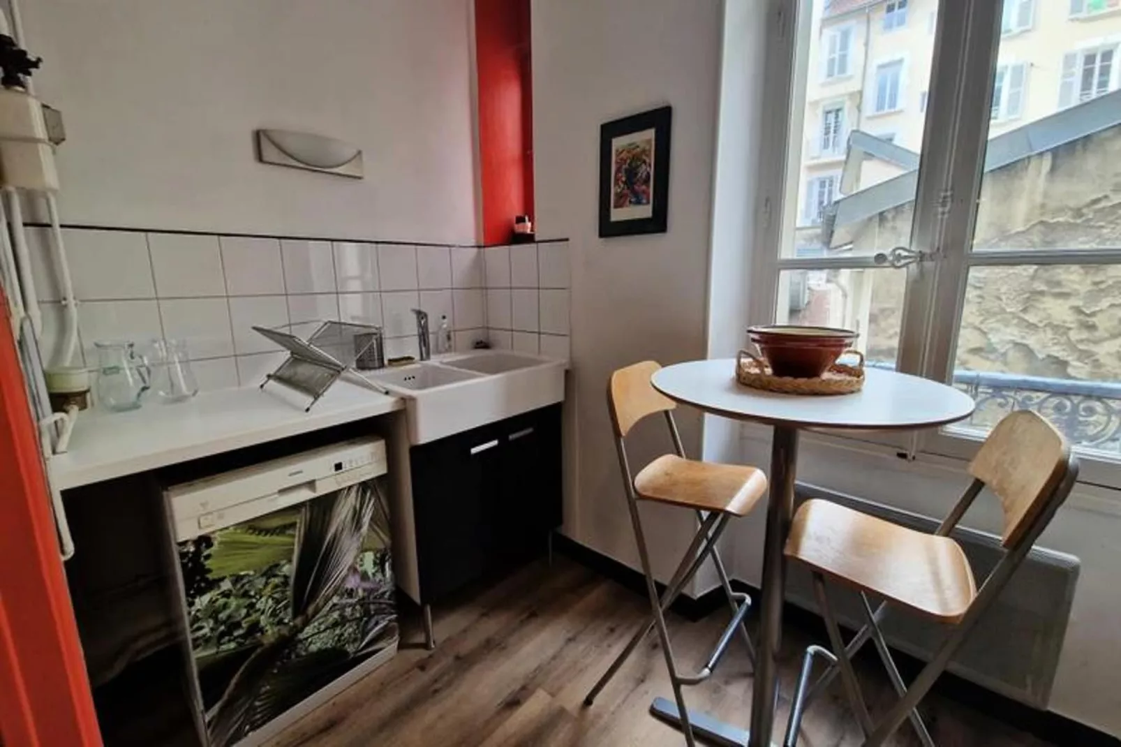 Le Victor Hugo 🖼️ T4 Hyper Centre-Keuken