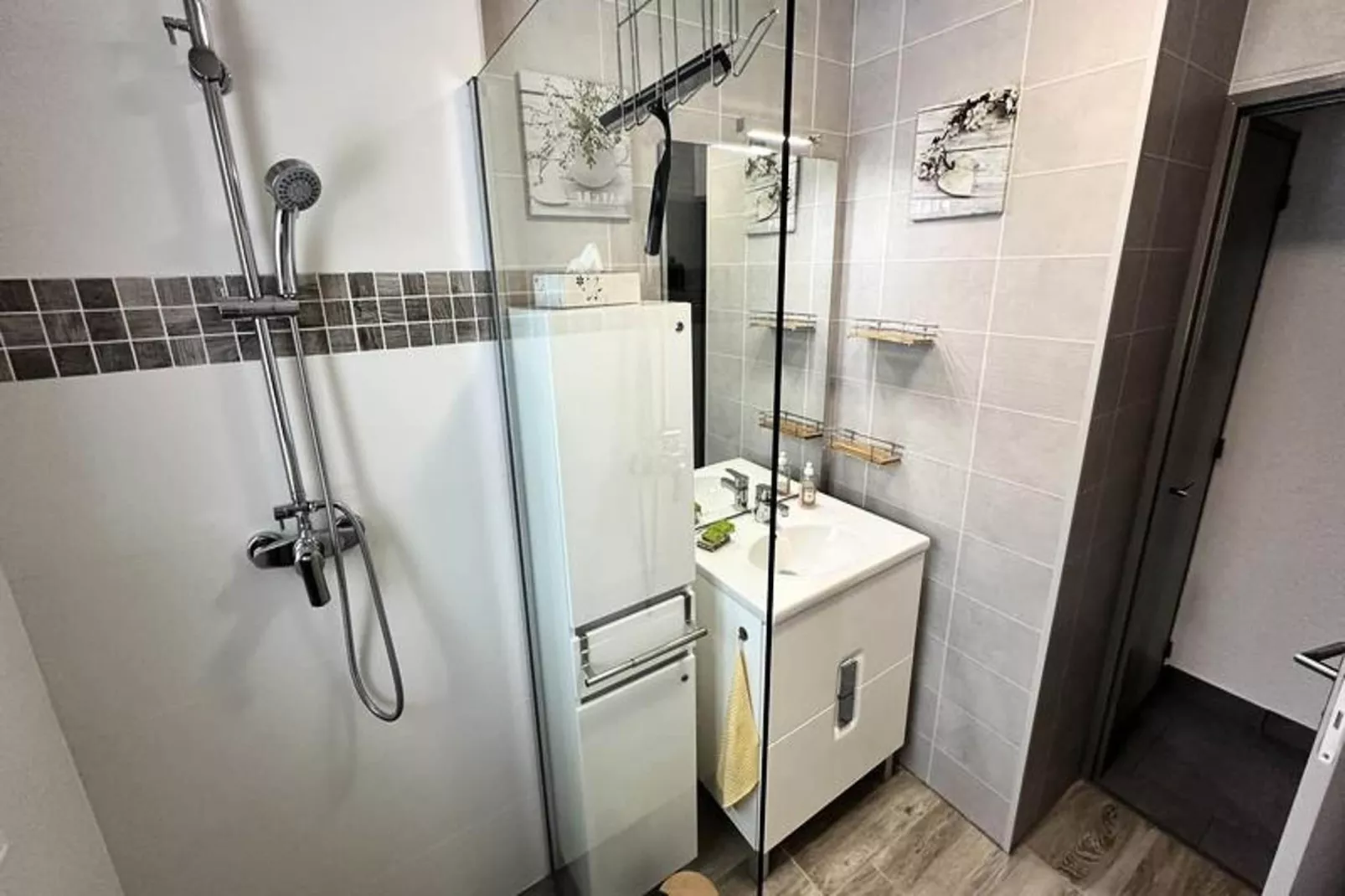 Résidence Le Veymont - Badkamer