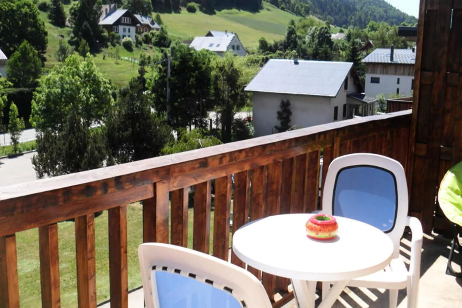 Résidence Le Veymont - Terrasbalkon