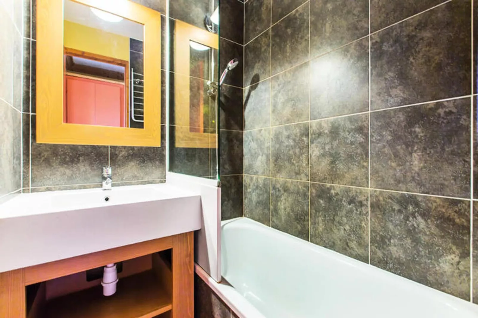 Résidence L'Ours Blanc - maeva Home-Badkamer