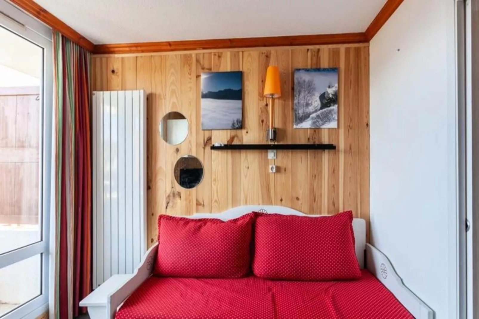 Résidence Les Horizons d'Huez - maeva Home-Woonkamer