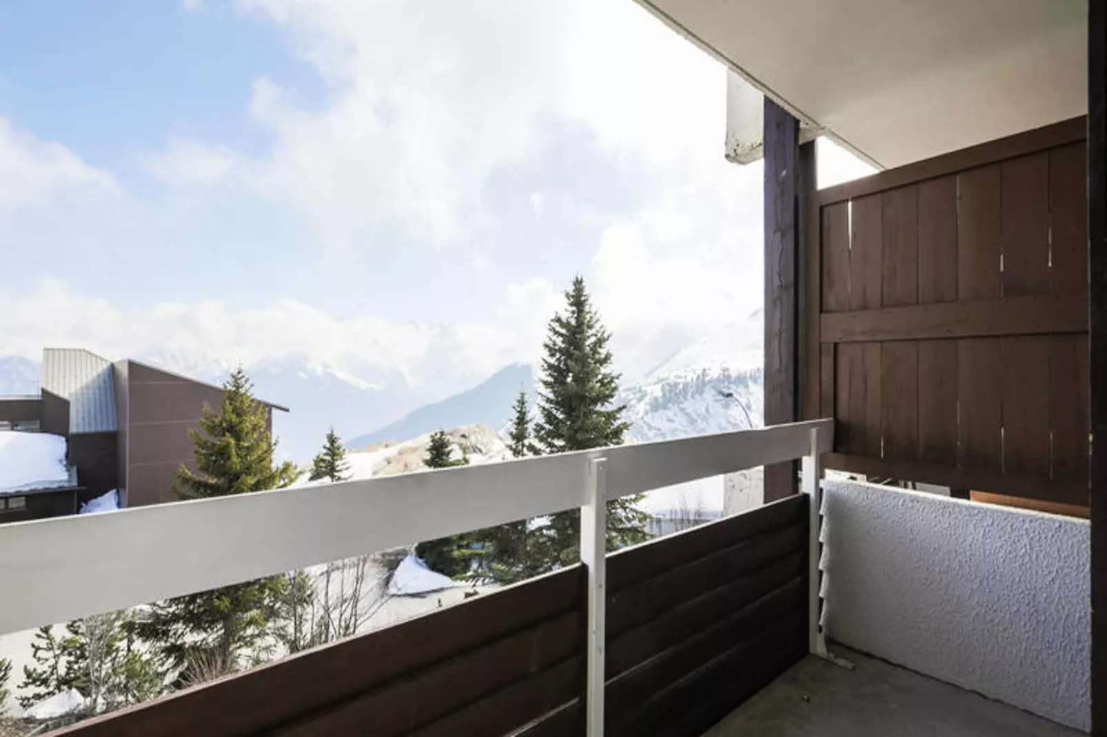 Résidence Les Horizons d'Huez - maeva Home-Terrasbalkon