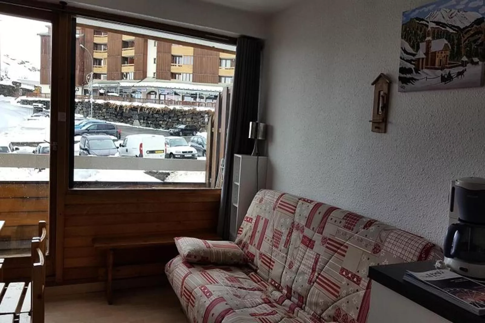 Studio 4 pers. quartier de l'Eclose - maeva Home-Woonkamer