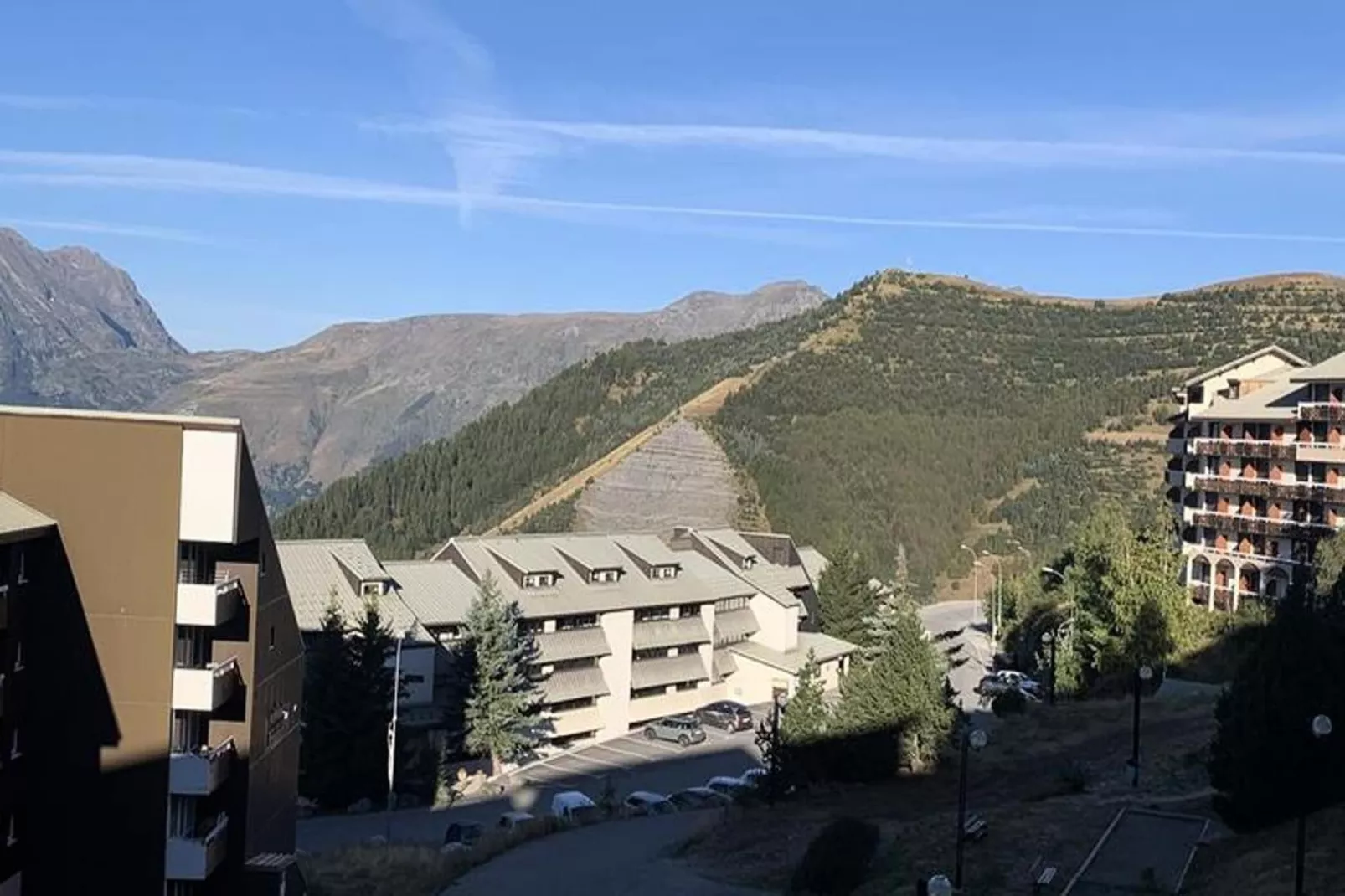 Résidence Balcons D'huez - Uitzicht zomer