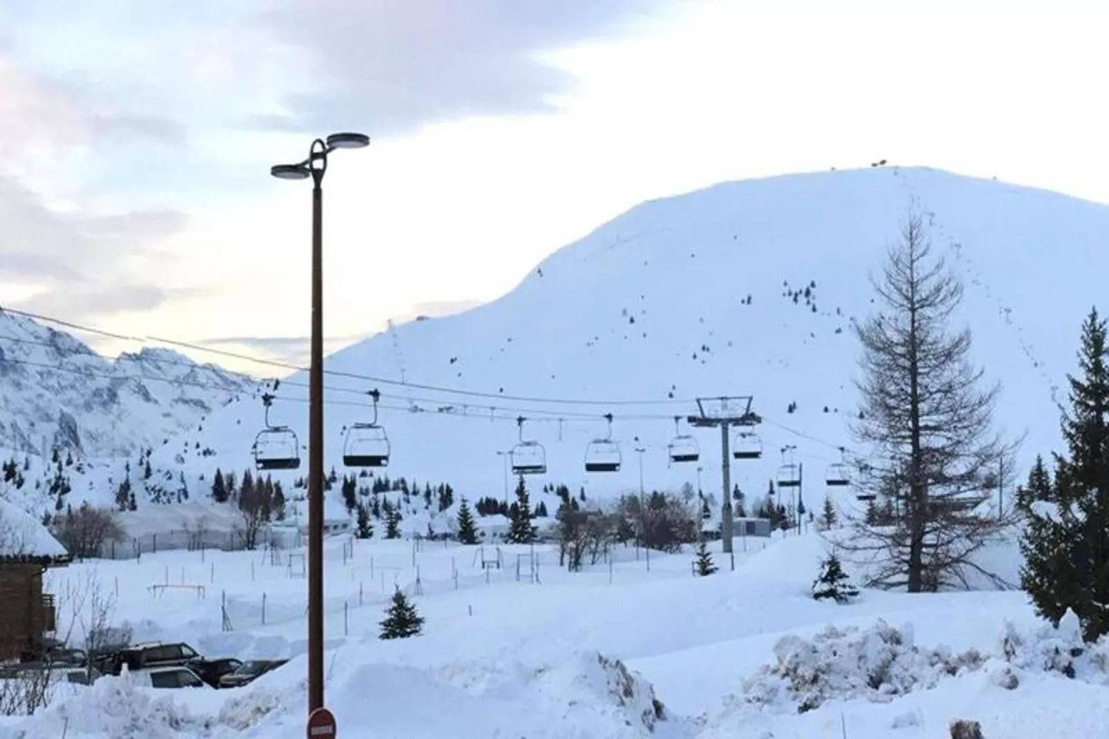 Résidence Christiania-Uitzicht winter