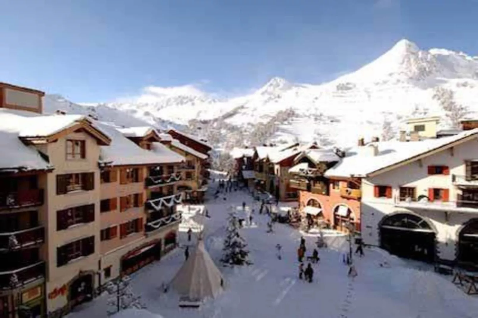 Résidence Menandiere-Gebied winter 5km