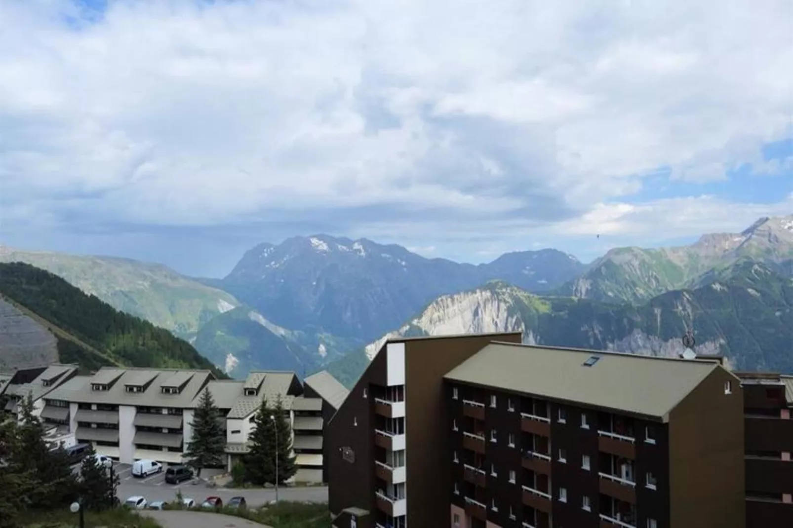 Résidence Soleil D'huez - Buitenkant zomer