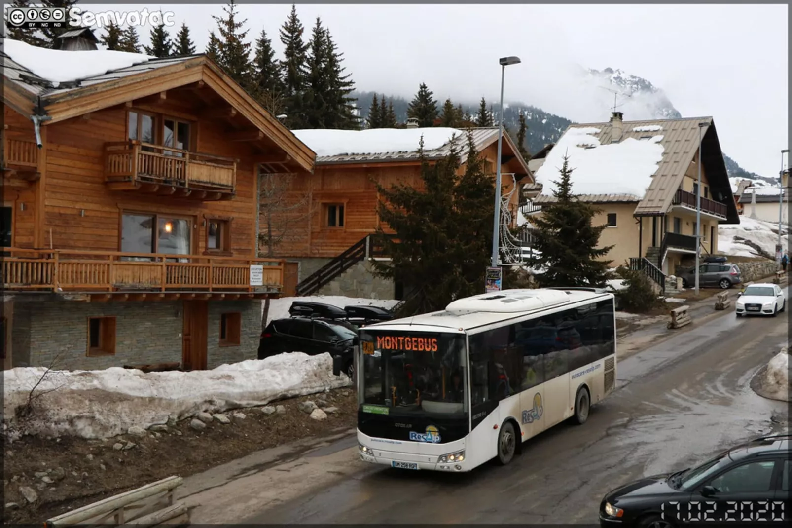 Résidence Taburle-Gebied winter 5km