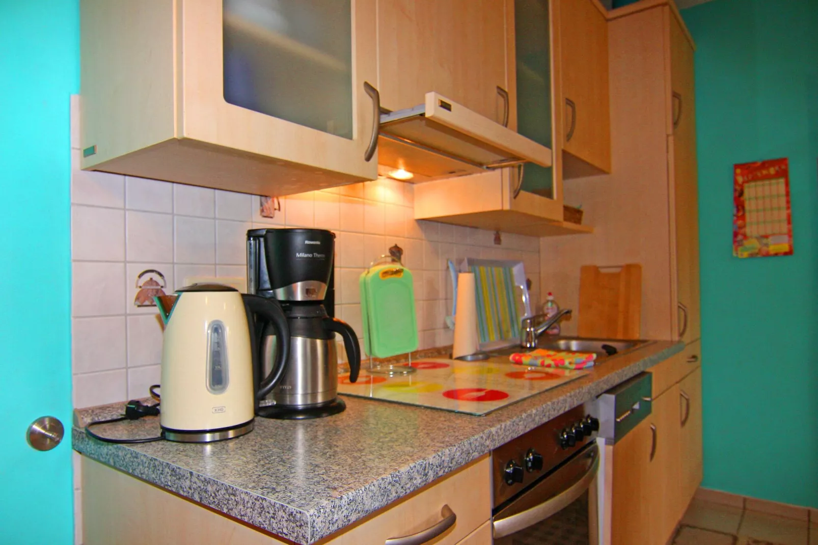 Apartments Stapel, Büsum-App. 2 / 2 Raum App im EG, 55-Keuken