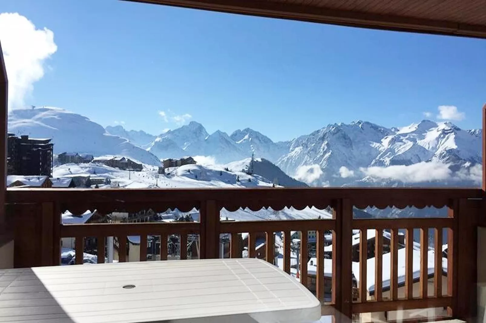 Résidence Olympiades B-Uitzicht winter