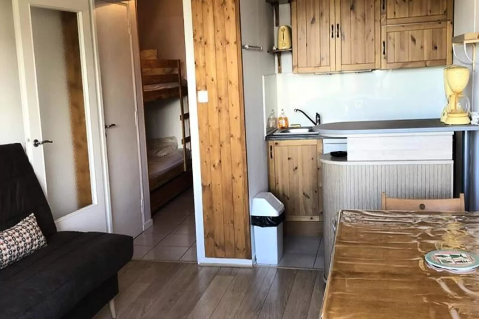 Résidence Saint Bernard-Keuken