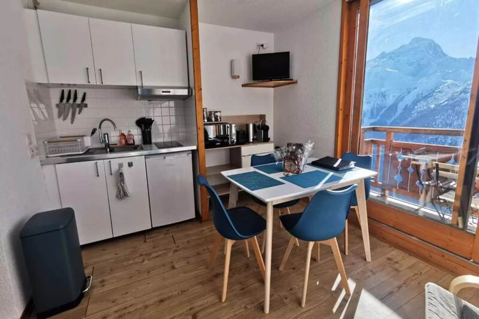 Résidence Soleil-Keuken